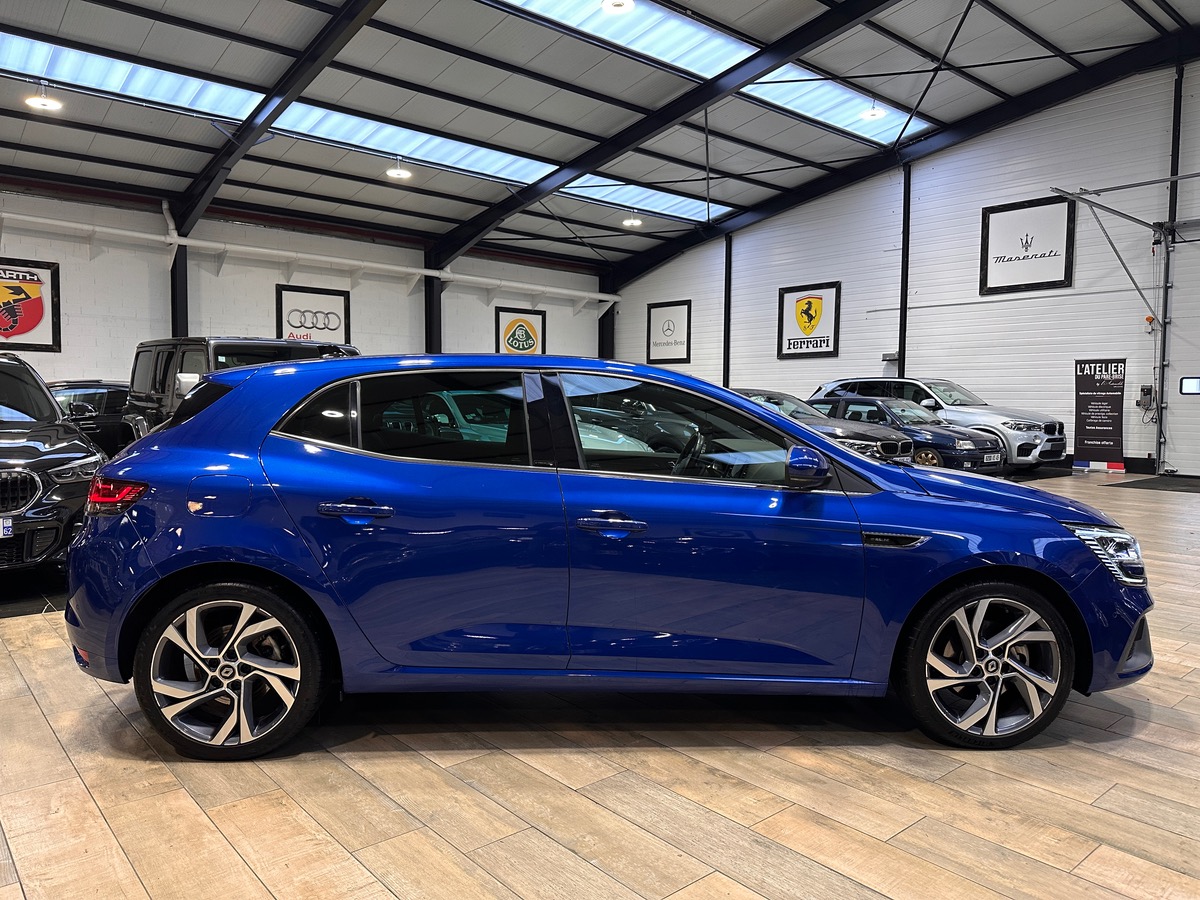 RENAULT Megane IV E-TECH Plug-In Hybride 160 ch RS LINE