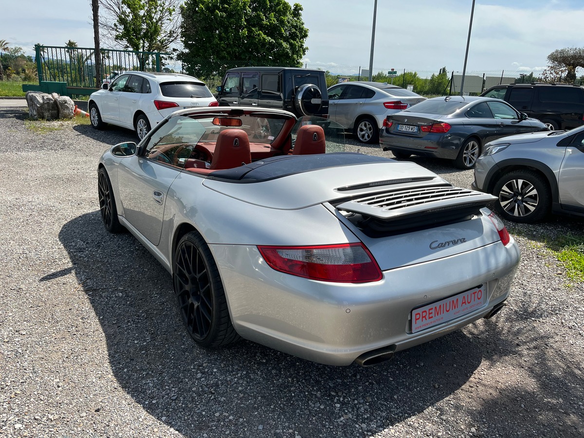 Porsche 911 911 TYPE 997 CARRERA CABRIOLET
