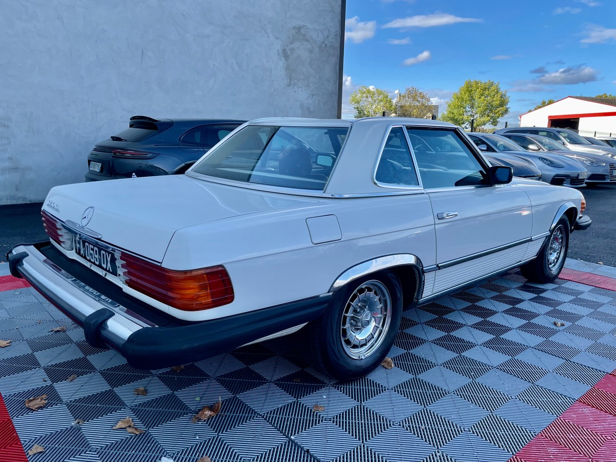 Mercedes-Benz Classe SL 380 V8 1983 FR boite auto i