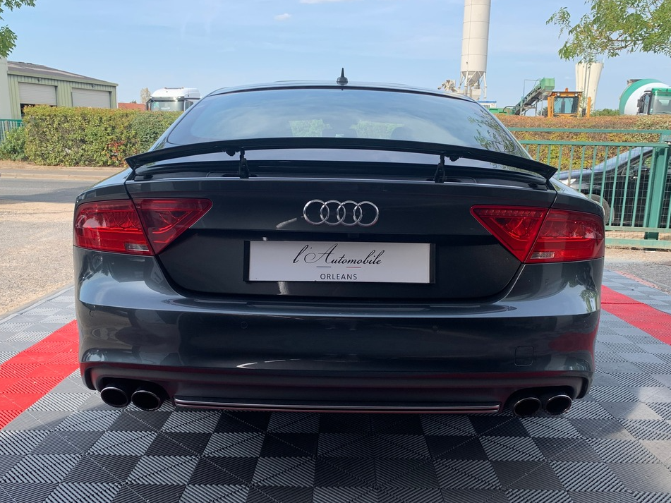 Audi S7 Sportback 4.0 V8 TFSI 420 Quattro France 7