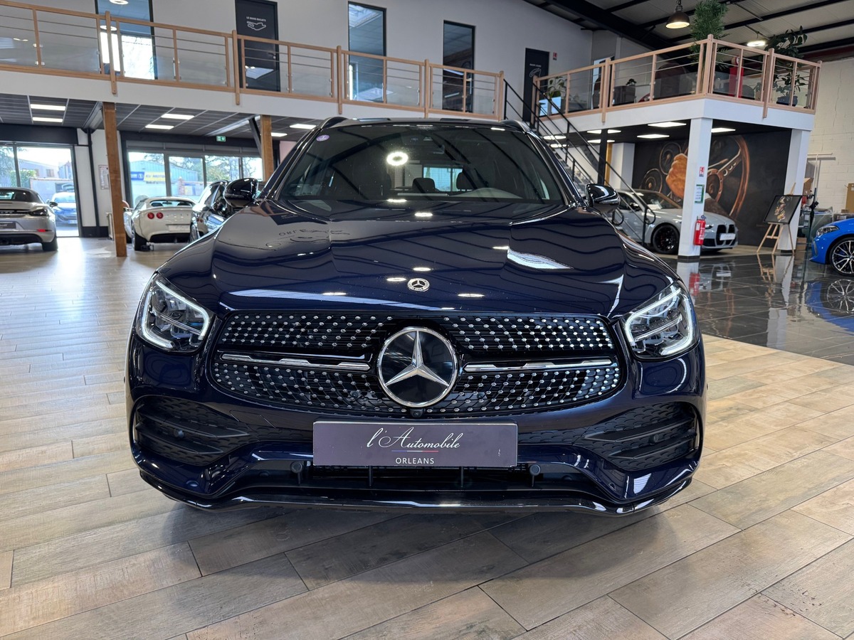 Mercedes-Benz Class GLC 300 e 211+122ch AMG Line 4Matic 9G-Tronic