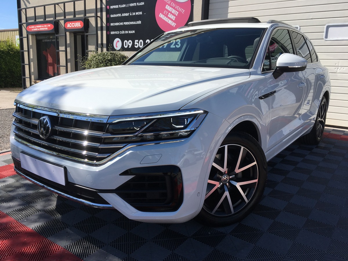 Volkswagen Touareg R-LINE EXCLUSIVE 286CV 2019 c