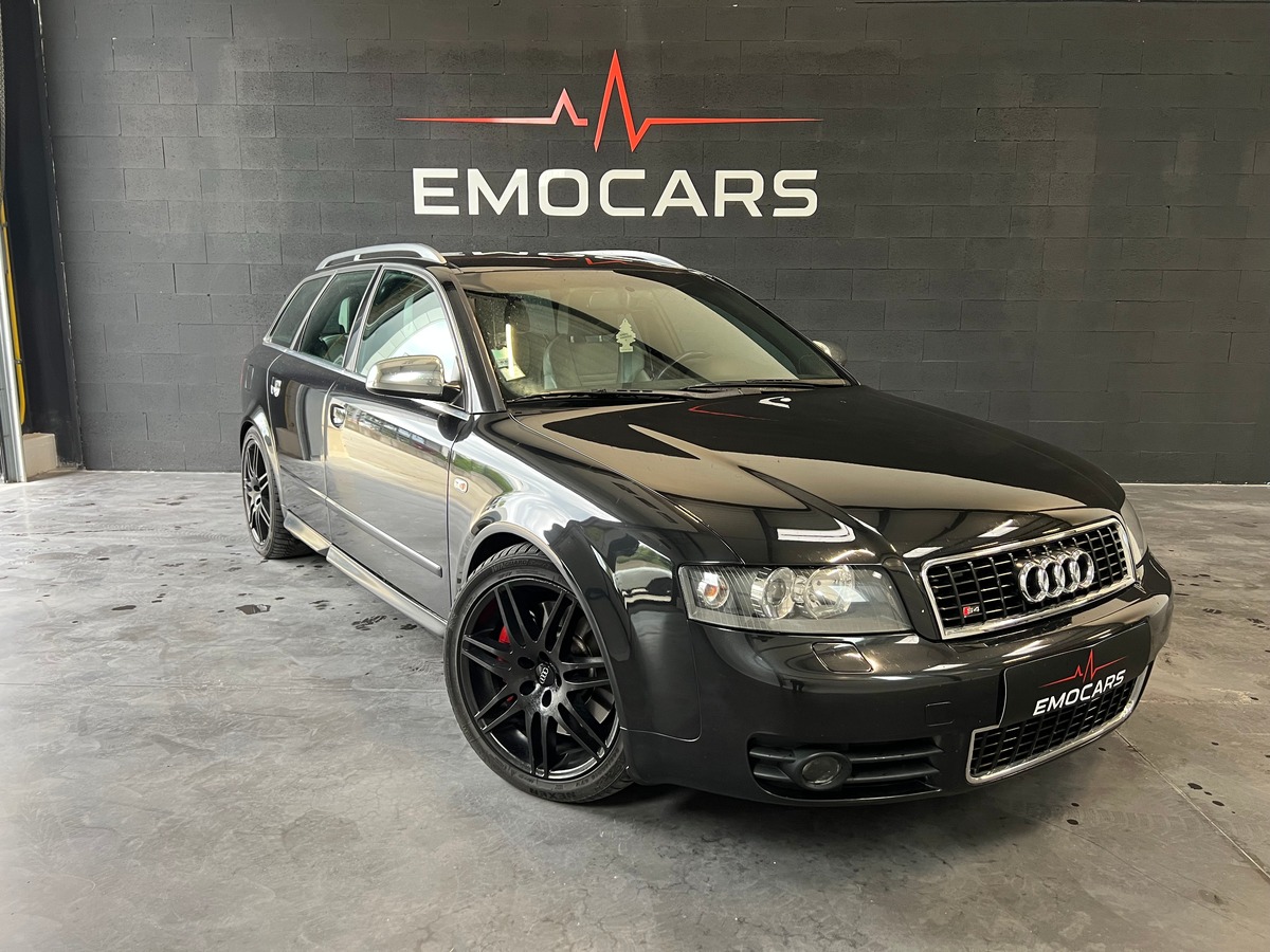Audi S4 4.2 v8 344cv