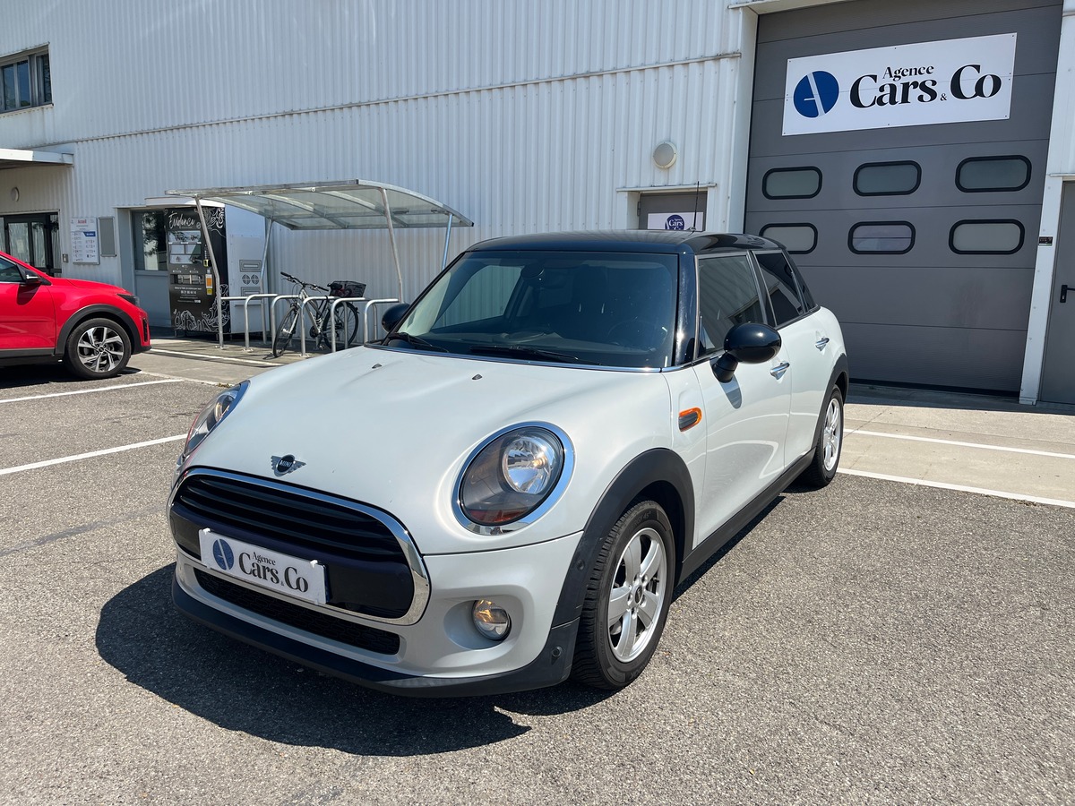 Mini Mini 136ch, BVA, SUIVI MINI, CARPLAY, RADAR AVANT ET ARRIERE, LIMITEUR, SIEGES CHAUFFANT