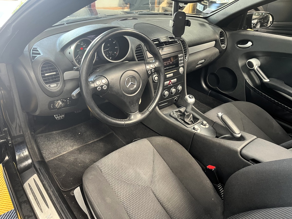 Mercedes-Benz Classe SLK CABRIOLET II 200 163 CH KOMPRESSOR