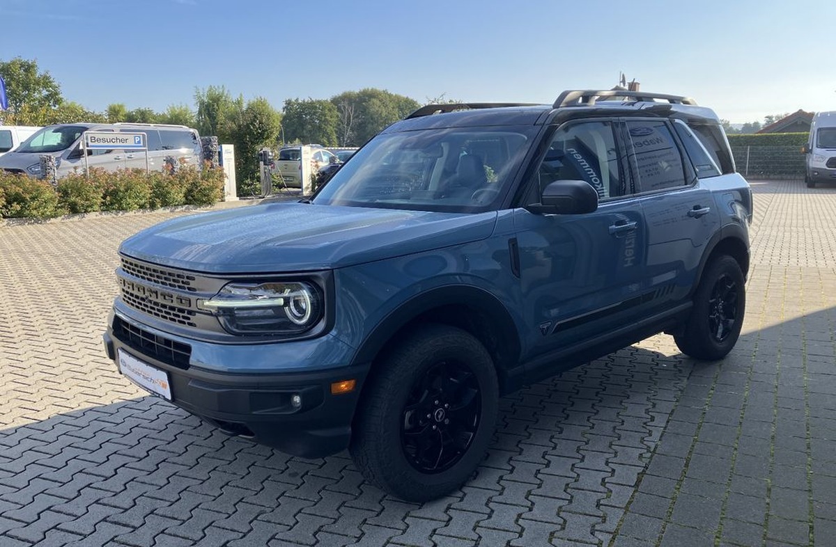 Ford Bronco Sport 253ch