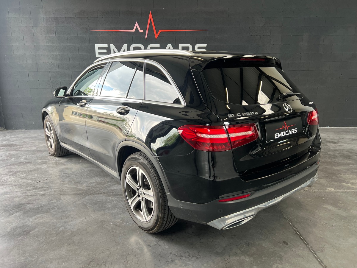 Mercedes Benz GLC 250 d 4 matic FASCINATION