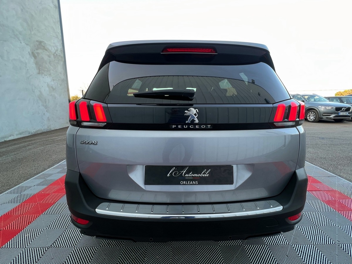 Peugeot 5008 II 1.6 BlueHDI 120 ALLURE EAT6 7PL 