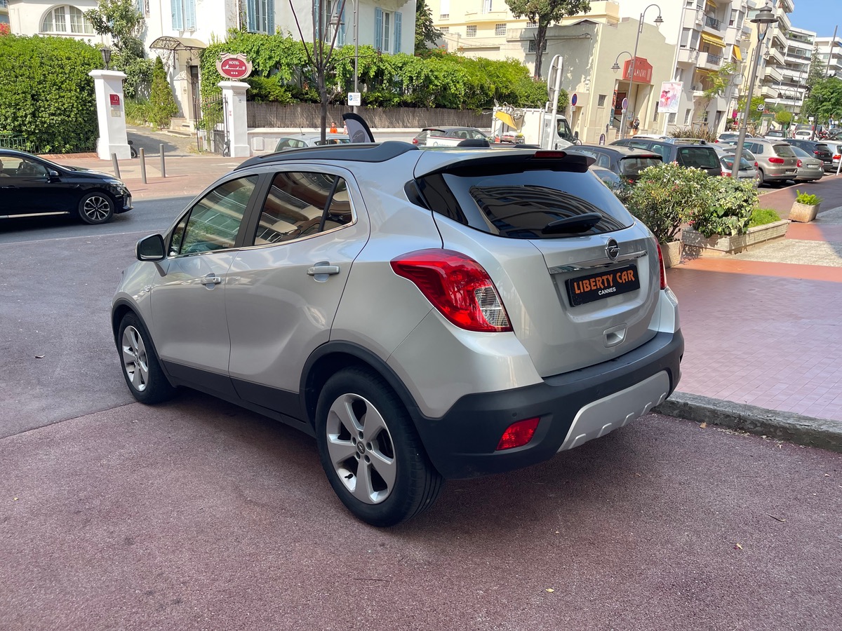 Opel Mokka 1.4t 140 CV / Toit Ouvrant /Finition Bose / Intérieur Cuir / Caméra / Full Options