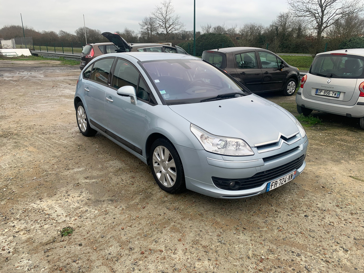 Citroën C4 2.0 hdi 138CH  162146KM