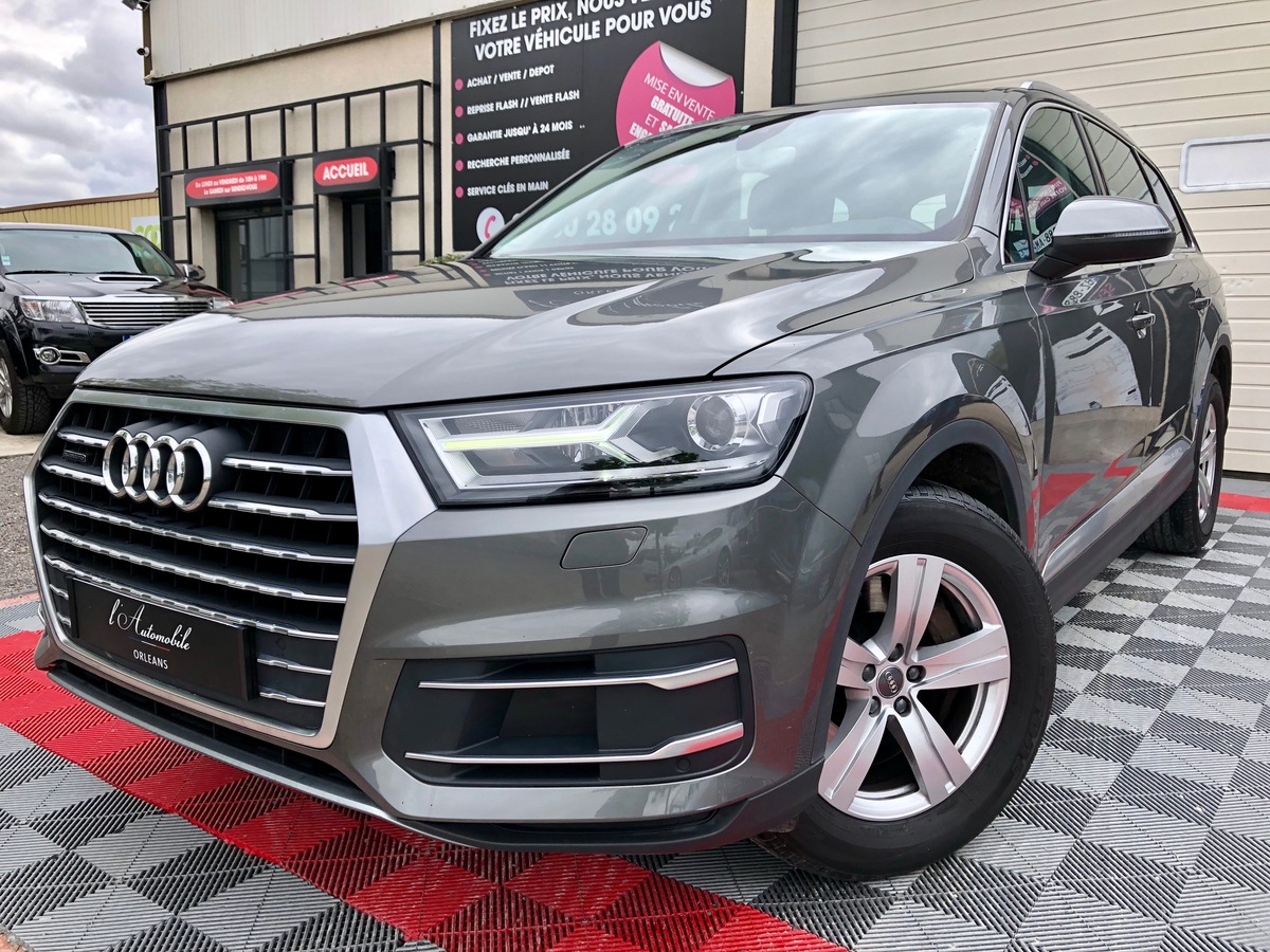 Audi Q7 3.0 TDI 272 AMBITION LUXE 7 PLACES pk