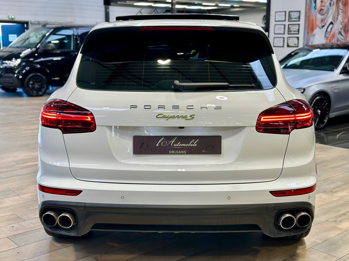 Porsche Cayenne II (2) 3.0 S E-Hybrid 416