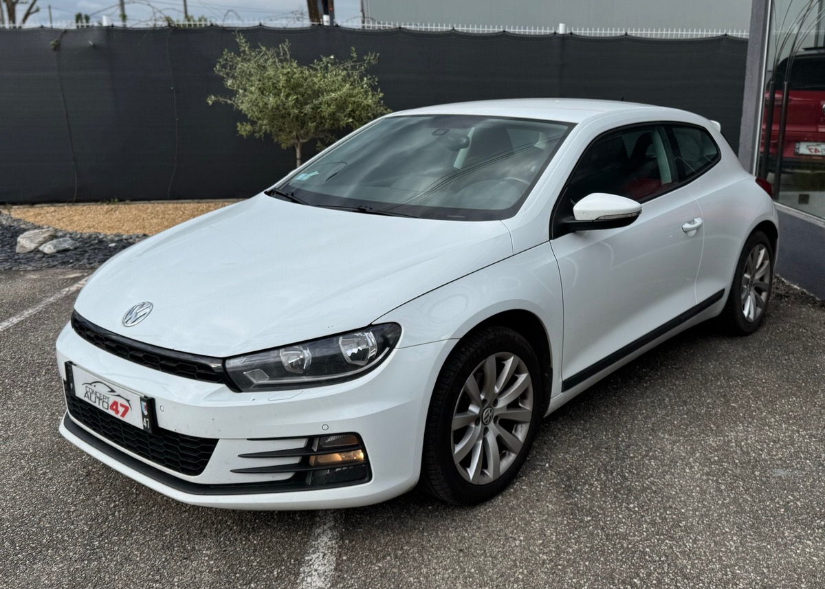 Volkswagen Scirocco II 1.4 TSI 125