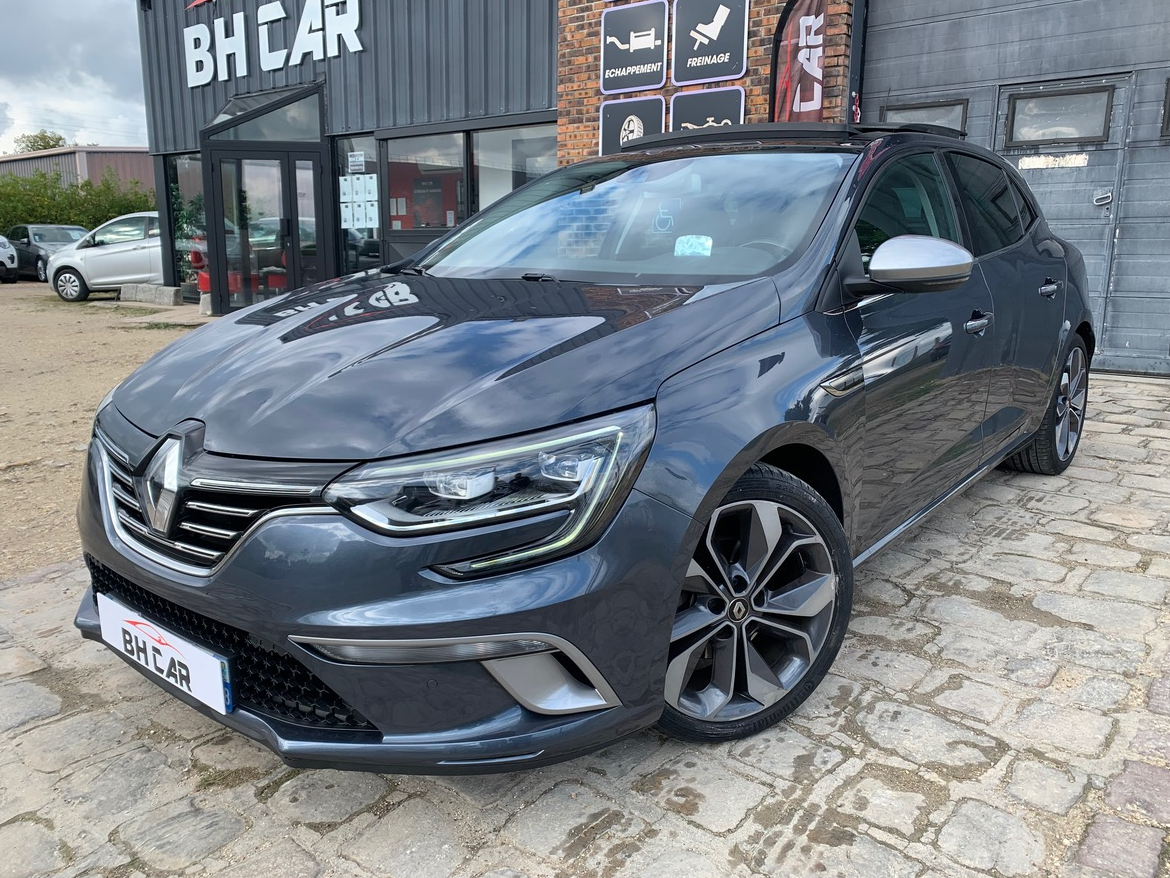 Image RENAULT Megane