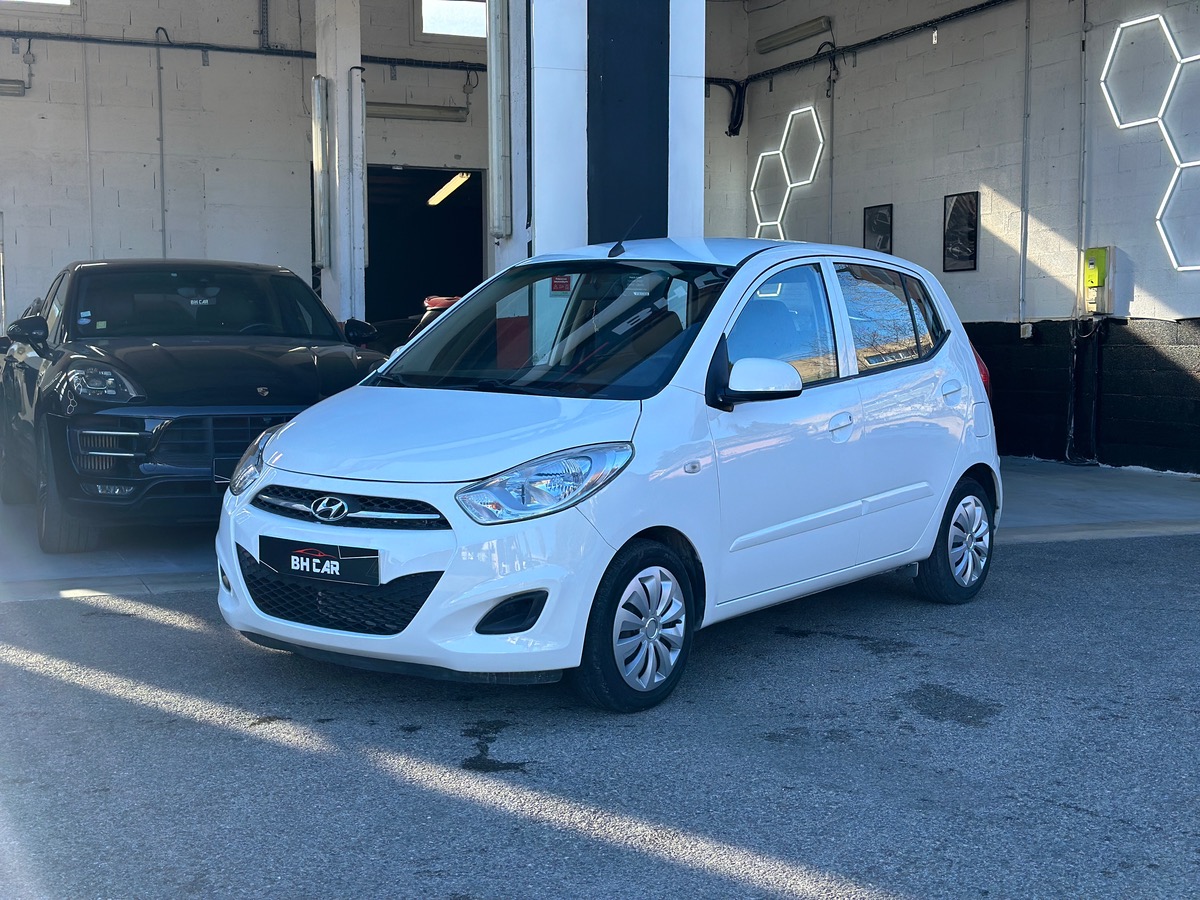 Image: Hyundai i10 I Phase 2 1.2 i 16V 86 cv