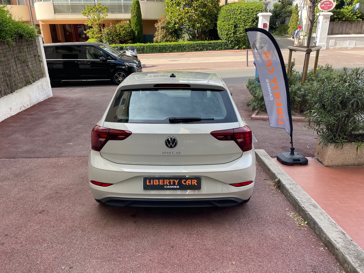 Volkswagen Polo 1.0 80 CV/ Phase 3 / CarPlay / Km Réel / 5 Portes