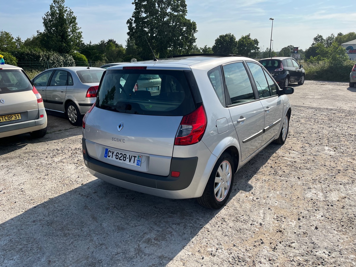 RENAULT Scenic dci 143304KM