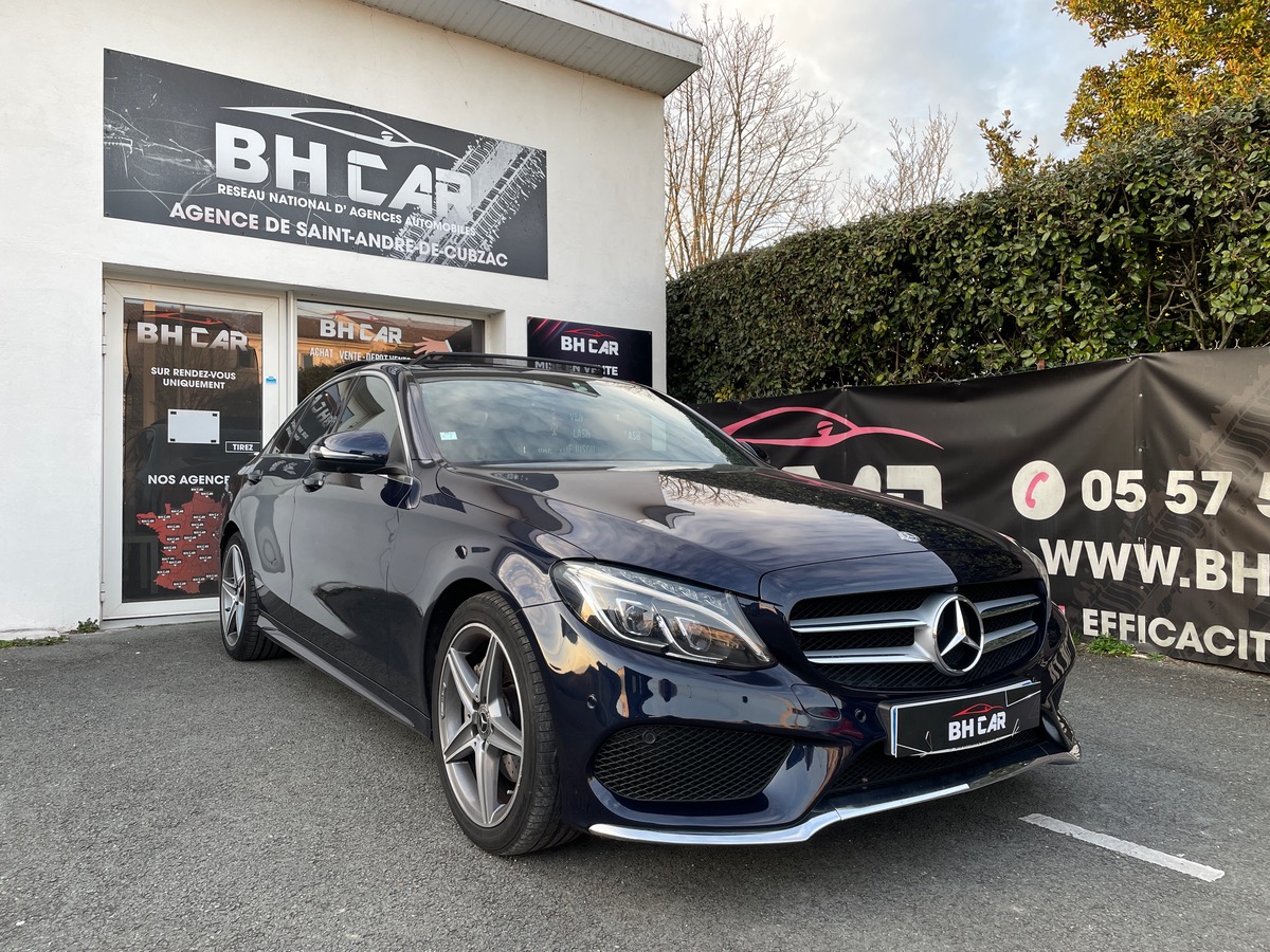 Image: Mercedes Benz Classe C 220d 2,1 CDI 170cv 9G-Tronic Fascination AMG