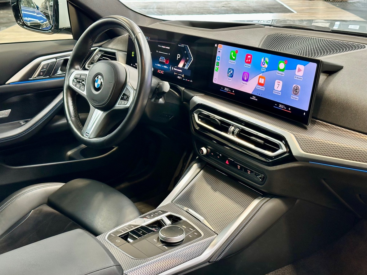Bmw Série 4 Coupé G22 420i 184 M Sport BVA8 1ère Main Options+++