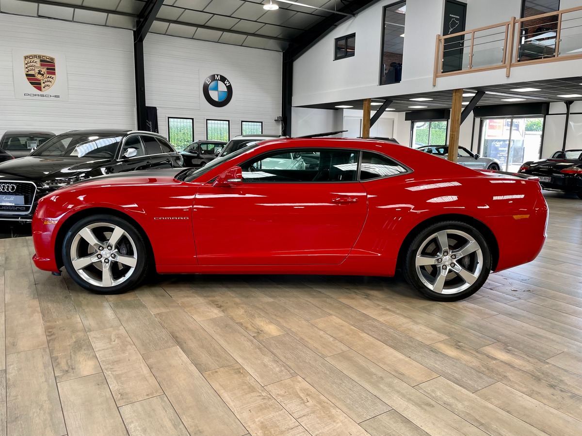 Chevrolet Camaro Coupé 6.2 i V8 432 BVM6