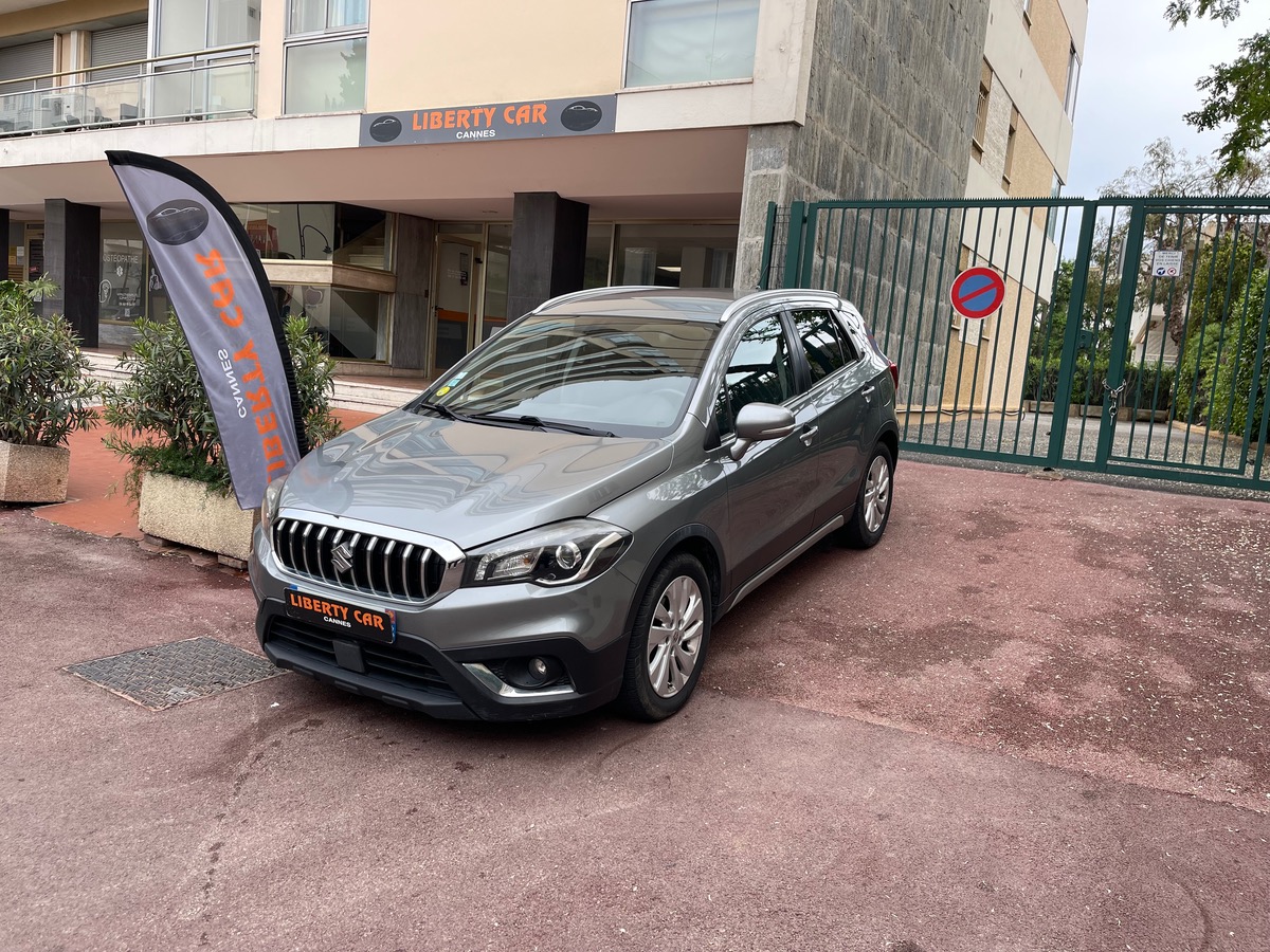 Suzuki SX4 1.6 DDIS 120 cv 4x4  Allgrip / Boîte auto / Caméra / Carplay