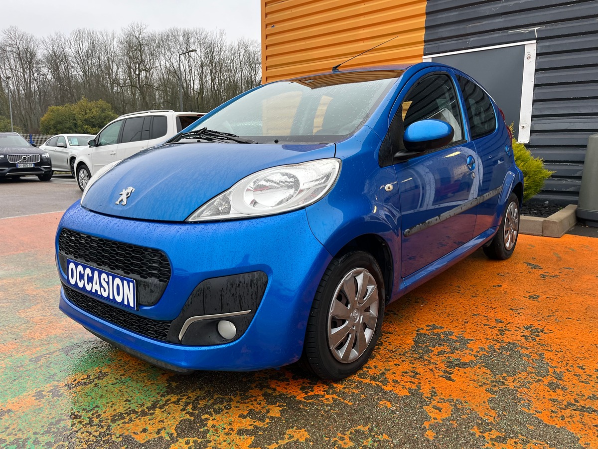 Peugeot 107 Phase 2 5 Portes 1.0 i 68 ch