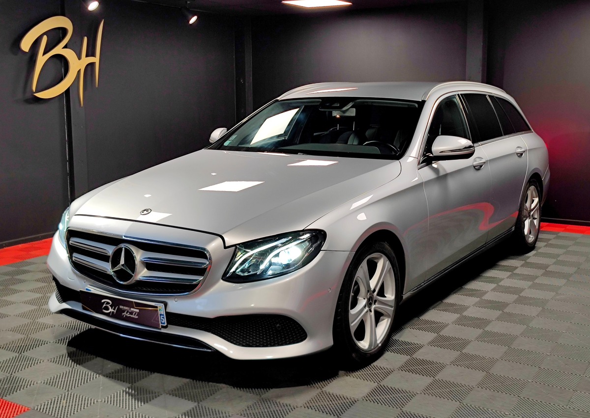 Image: Mercedes-Benz Classe E Break 220 d 194 CV 9G-Tronic Executive