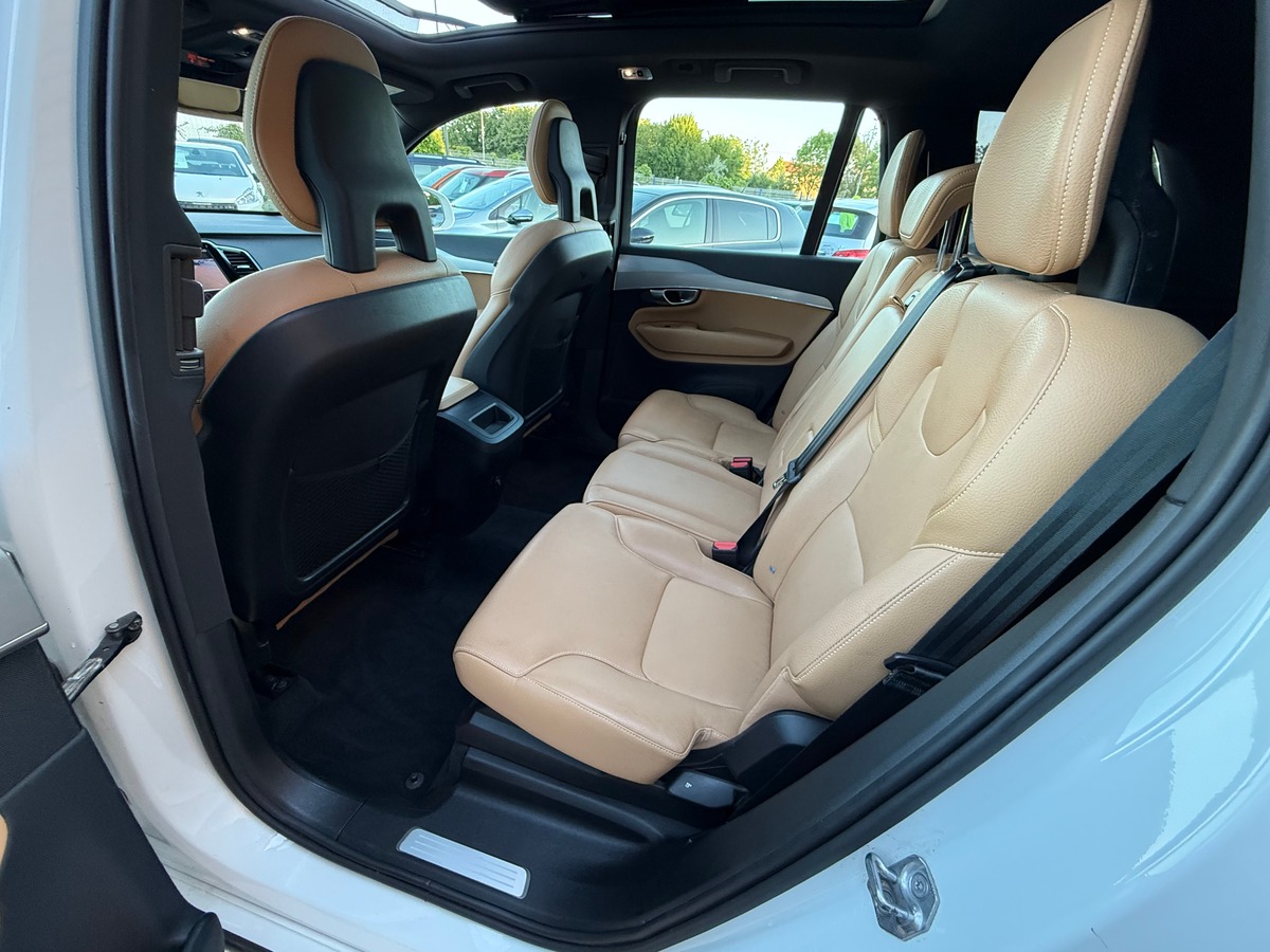 Volvo XC90 II D5 2.0 TDi AWD Geartronic8 5p 235 ch Boîte auto 1° MAIN ORIGINE FRANCE