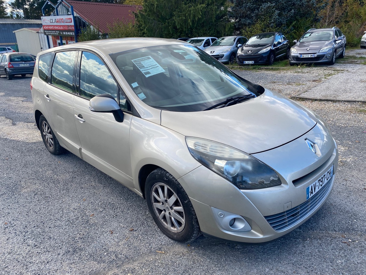 RENAULT Grand Scenic 1.9 dci 130cv 7 places 193021km