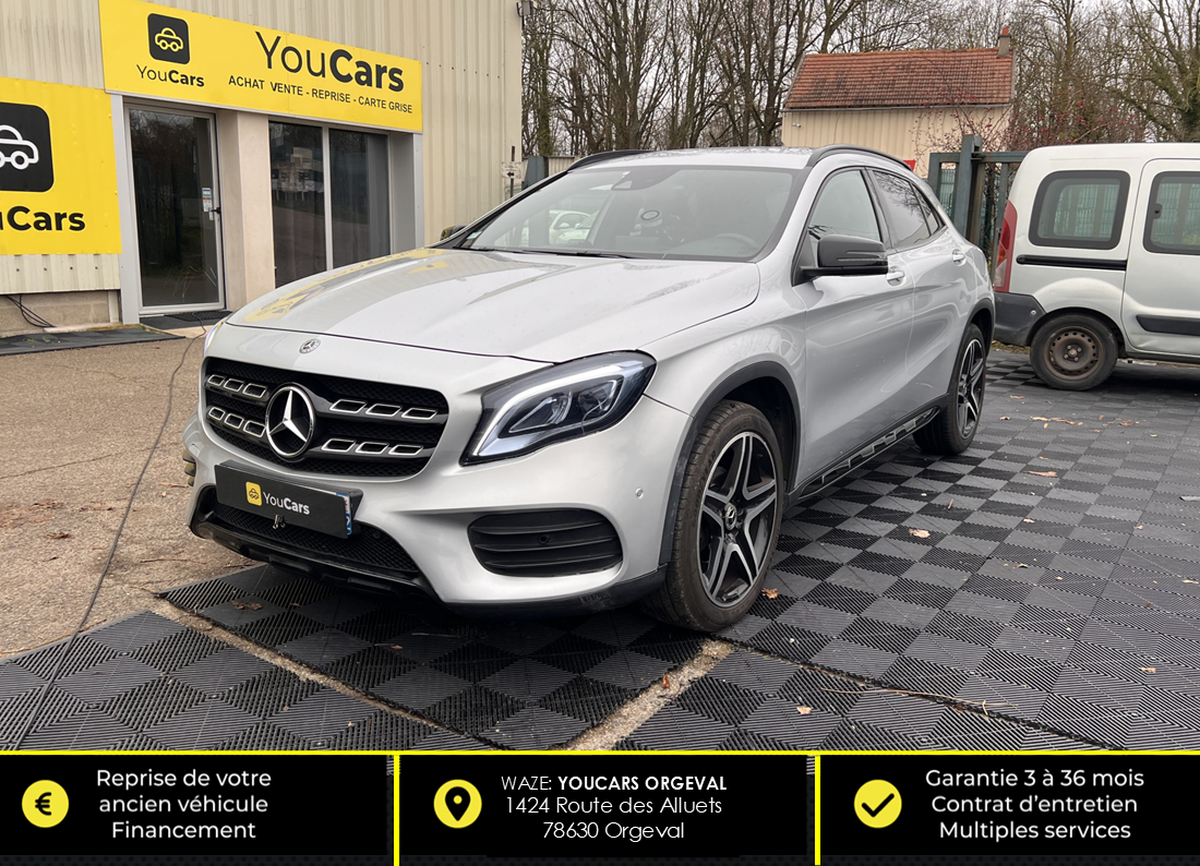 Mercedes-Benz GLA Phase 2 180 122 cv Boîte auto- SIEGES CHAUFFANT - CAMERA DE RECUL - RIEN A PREVOIR