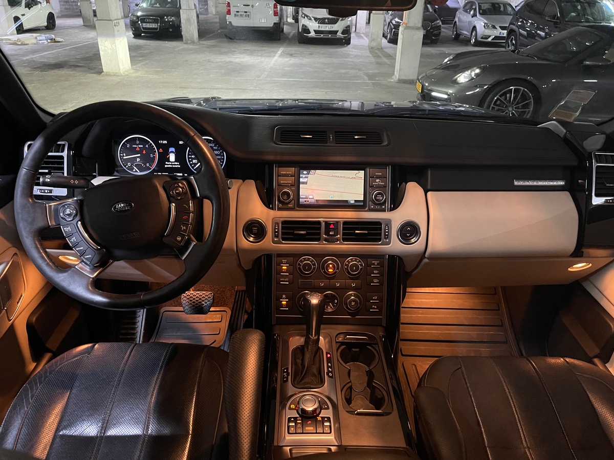 Land-Rover Range Rover range 3.6 HSE v8 Virtual