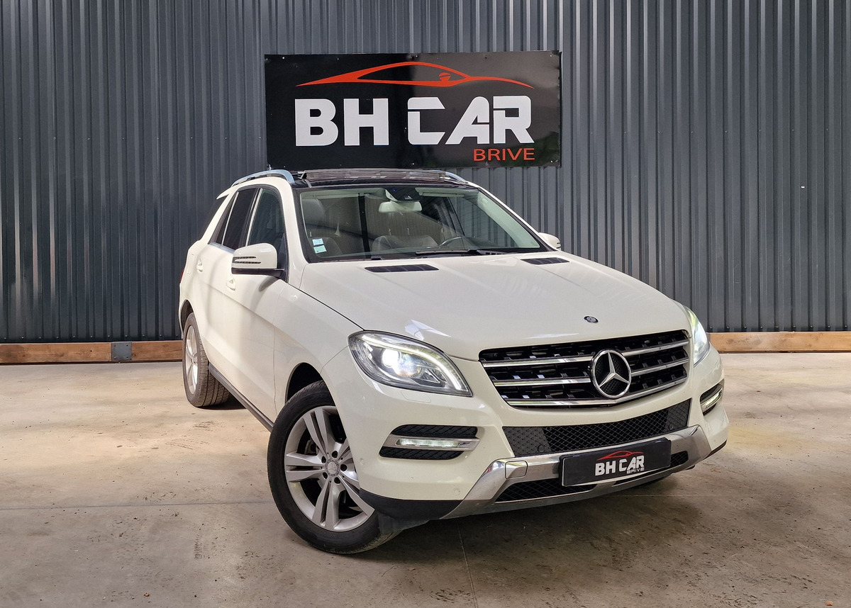 Image: Mercedes-Benz Classe ML 350 Bluetec 3.0 V6 258 ch 4Matic 7G-tronic Fascination