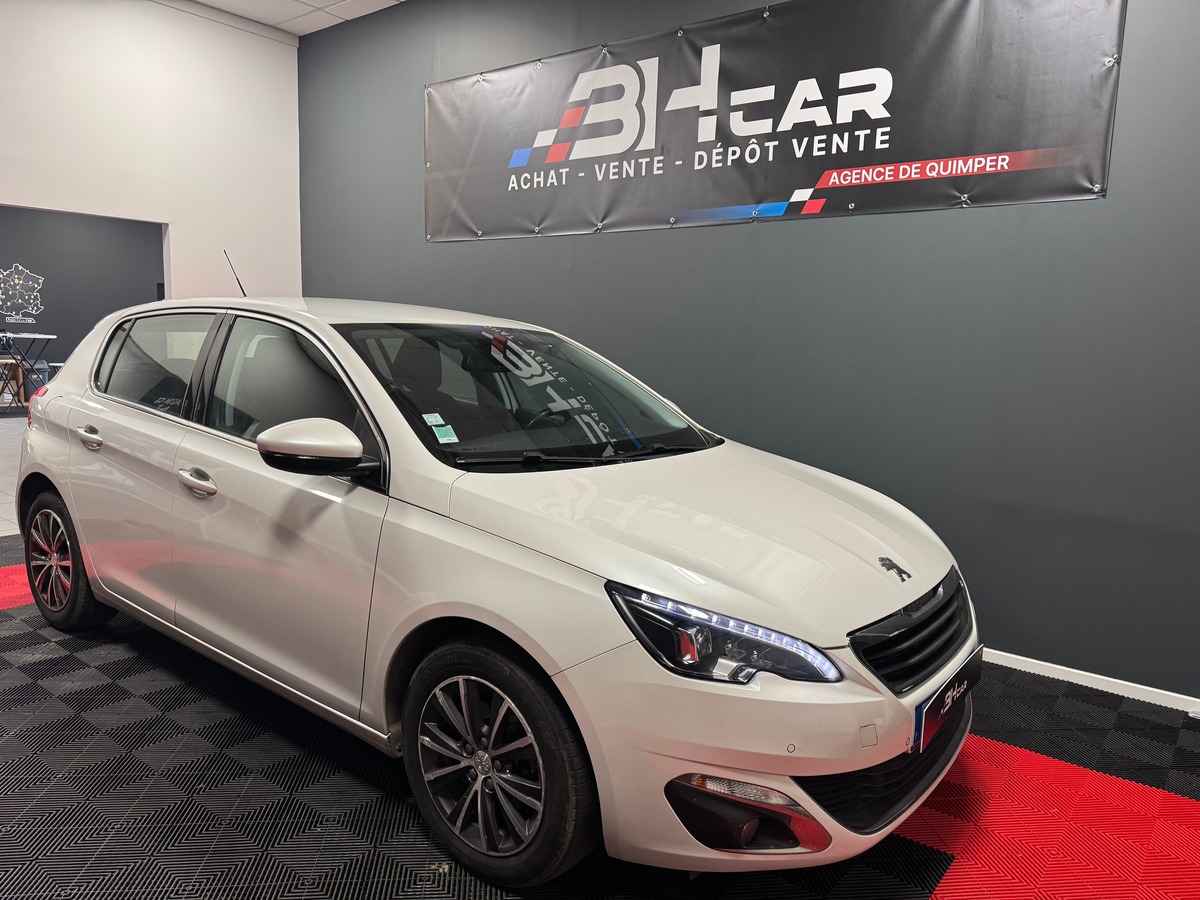 Image: Peugeot 308 1.6 bhdi
