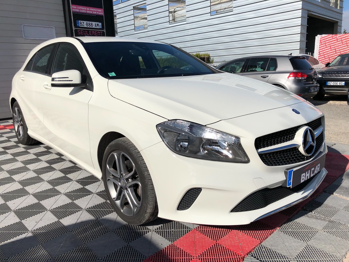 Mercedes-Benz Classe A A160 7g-DCT sensation 102ch h