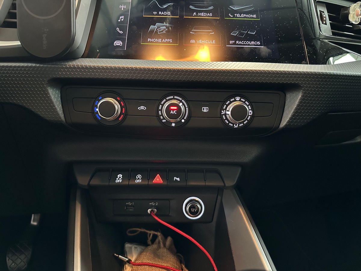 Audi A1 Sportback 30 TFSI 116 ch BVM6 Design