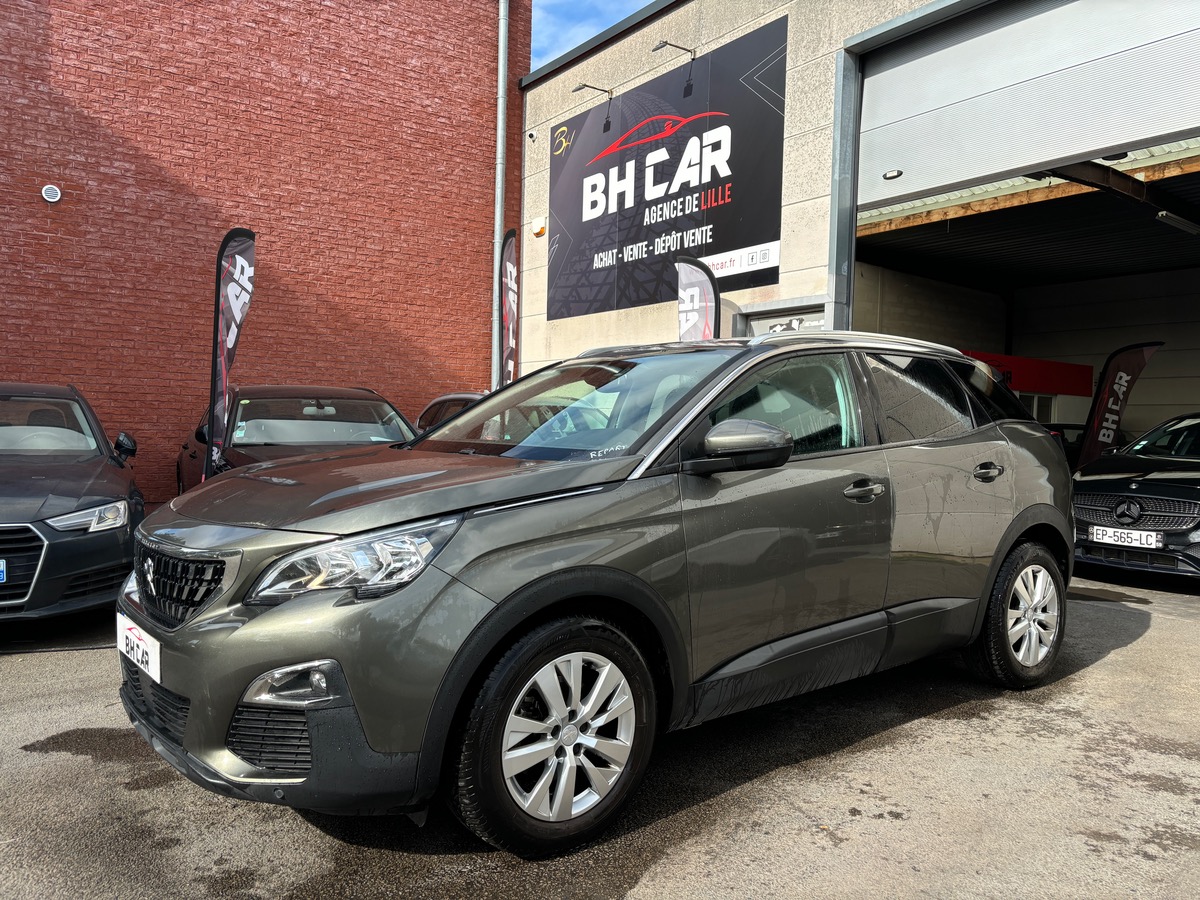 Image: Peugeot 3008 1.5 hdi 130 ch