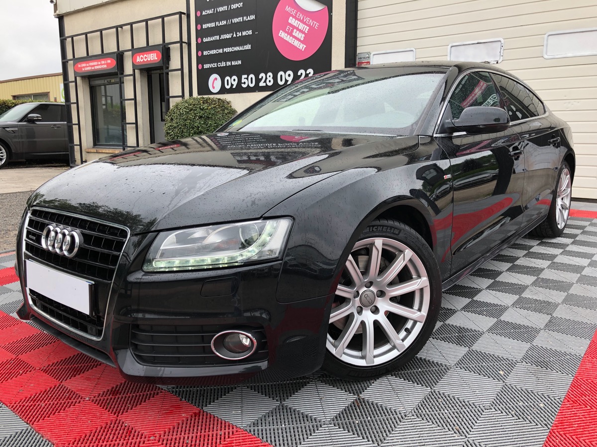 Audi A5 SPORTBACK QUATTRO V6 3.0TDI 240CV S-LINE+