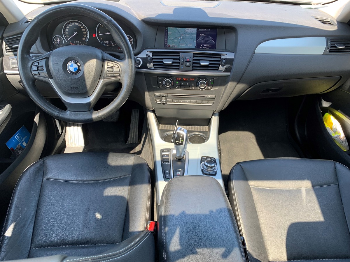 Bmw X3 EXCLUSIVE X DRIVE30DA