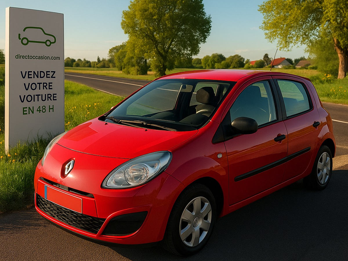 RENAULT Twingo 1.5 65 dCi Trend CLIMATISATION