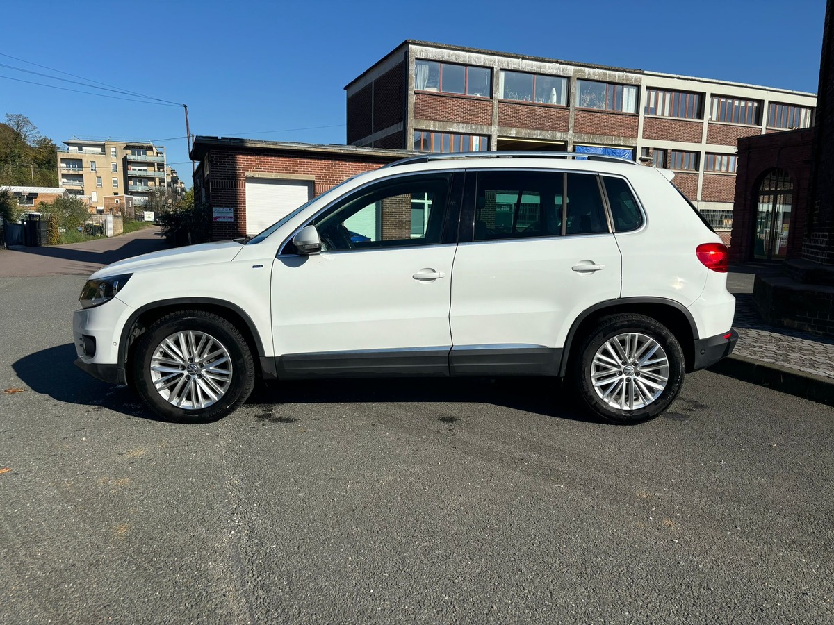 Volkswagen Tiguan 2.0 TDI 110 BLUEMOTION TECHNOLOGY CUP