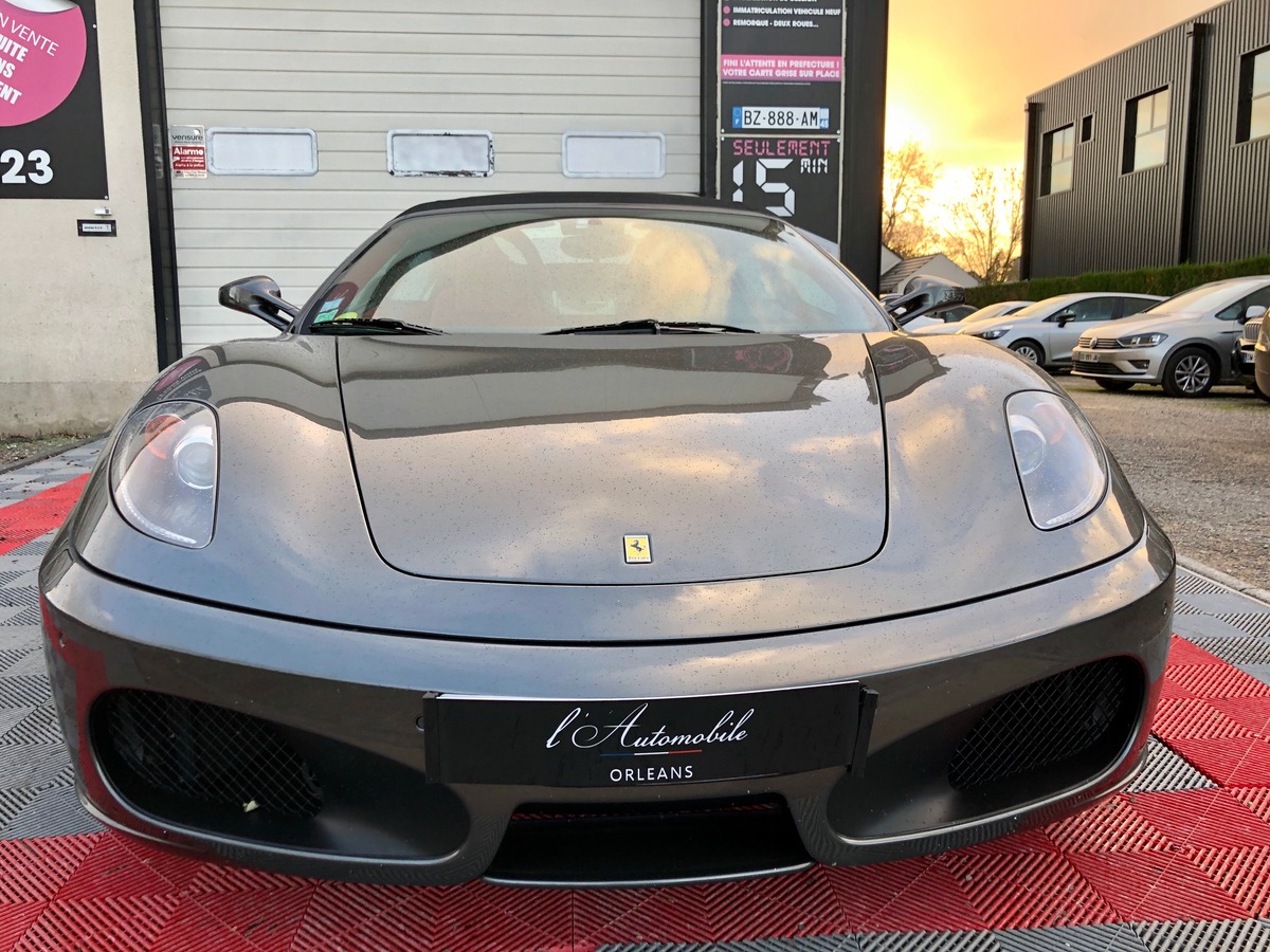 Ferrari F430 SPIDER 4.3 V8 490 FRANCAISE POZZI h