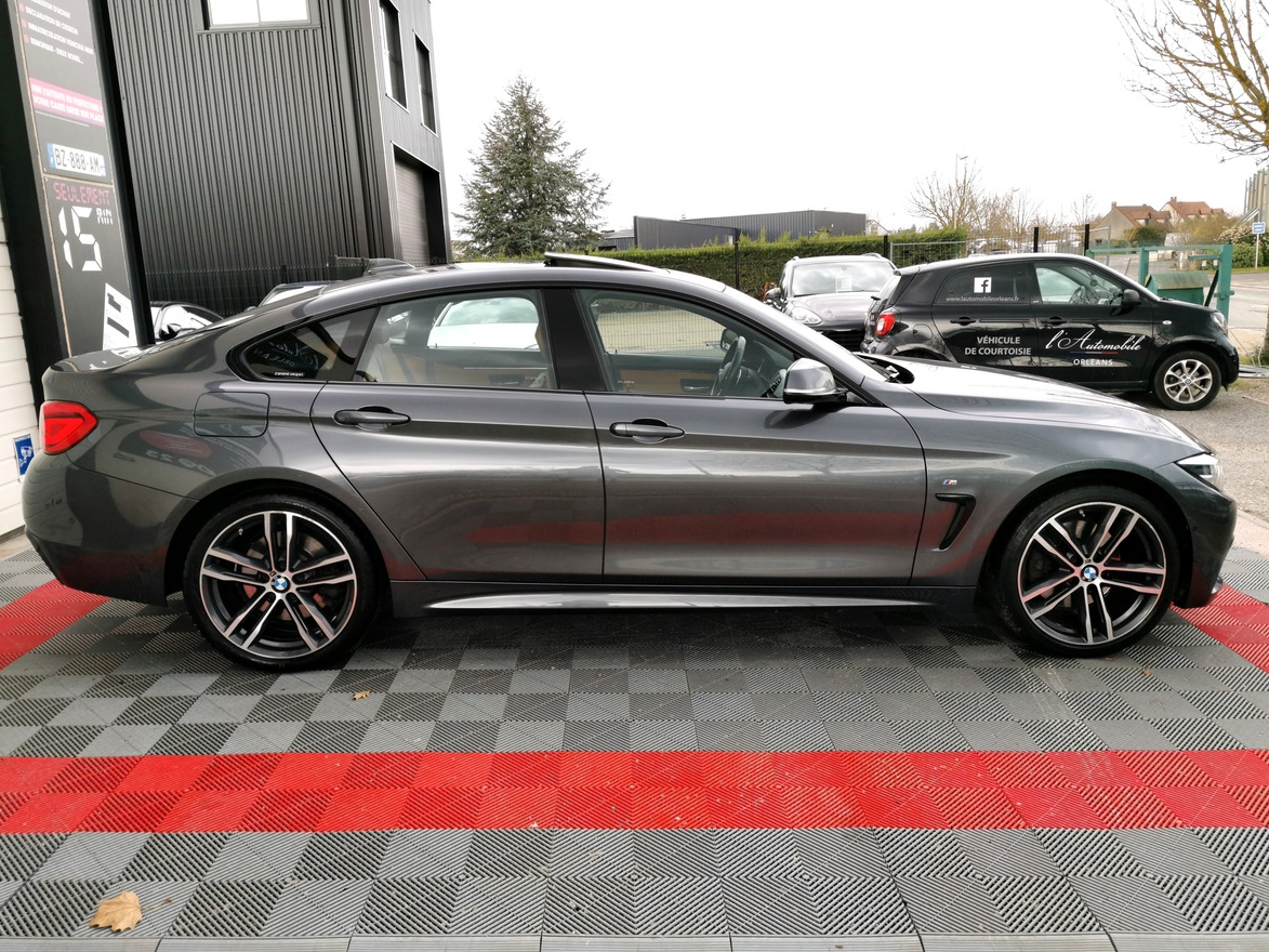 Bmw Série 4 430D GRAN COUPE M SPORT 258 TO/HUD G