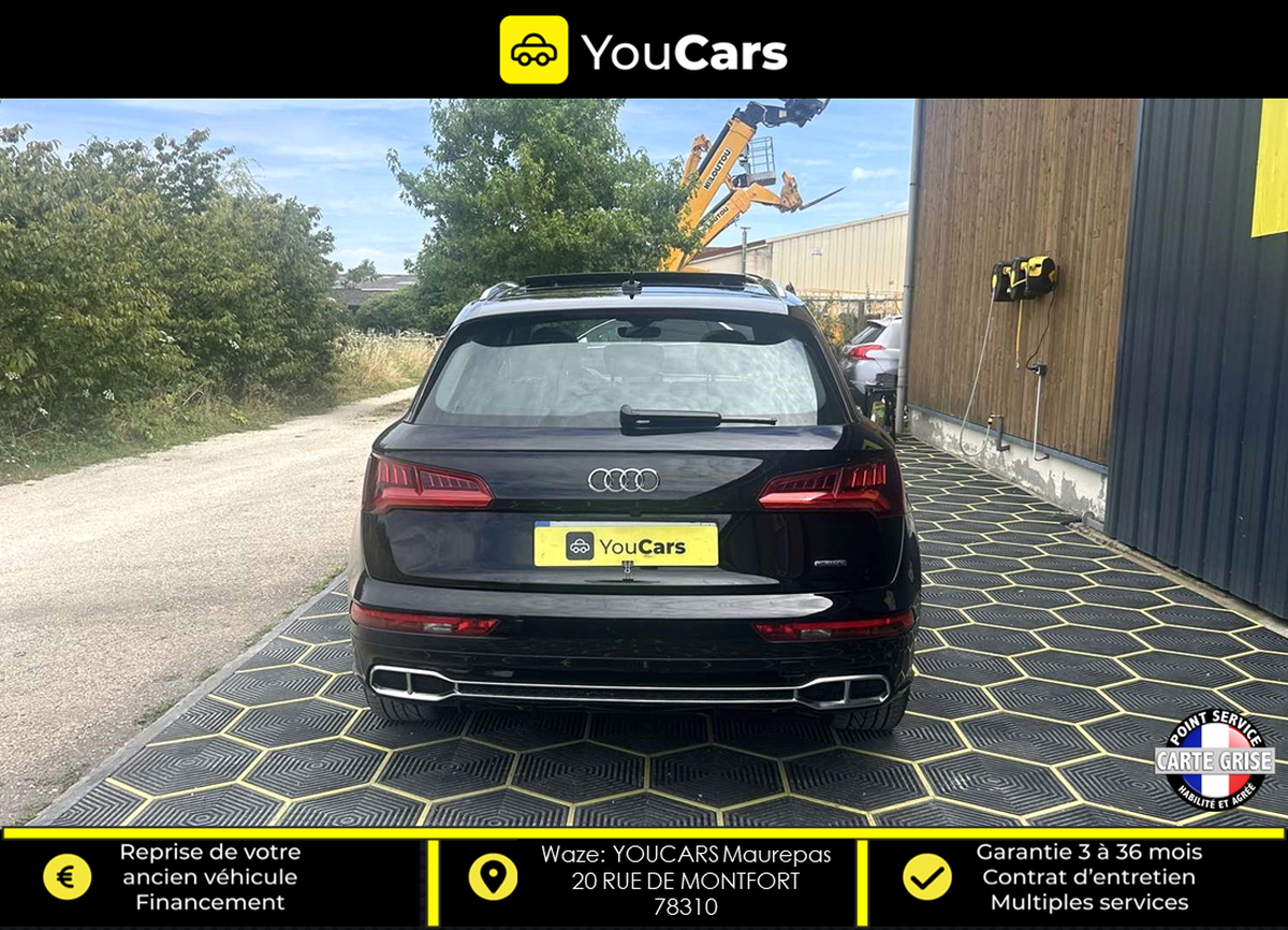 Audi Q5 55 TFSI e 367 cv S line Quattro S tronic7 TOIT OUVRANT FULL OPTIONS ENTRETIEN FULL AUDI