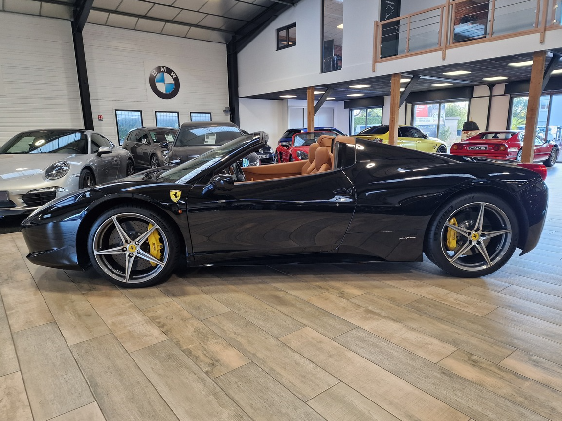 Ferrari 458 Spider V8 4.5 570 Française