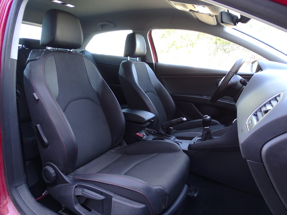 Seat Leon FR 3 PORTES CARPLAY / CAMERA