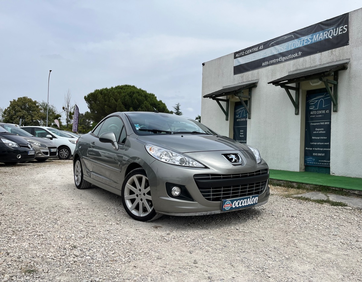 Peugeot 207 CC ROLAND GARROS 1.6 HDI 111 CV
