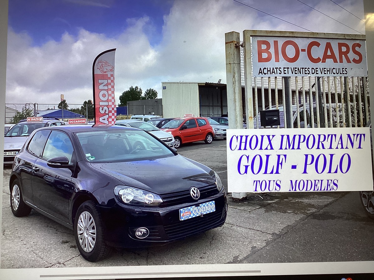 Volkswagen Golf VI 1.6 Trendline