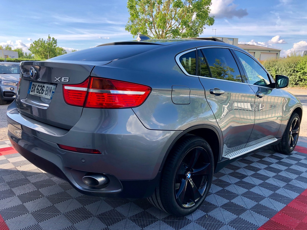 Bmw X6 3.0D XDRIVE 245 EXCLUSIVE FULL OPTIONS f