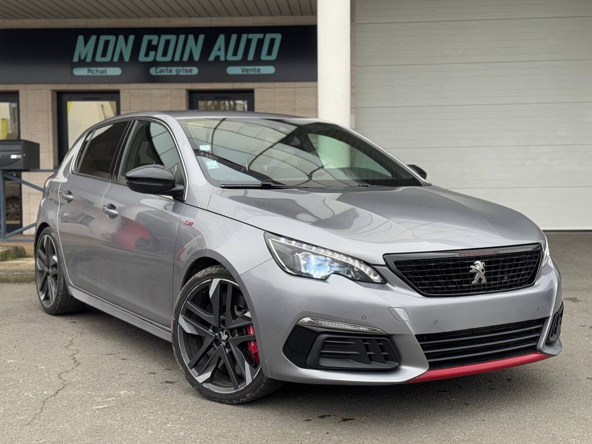 Peugeot 308 GTI BVA6 (T9) 1.6 S&S 270 cv