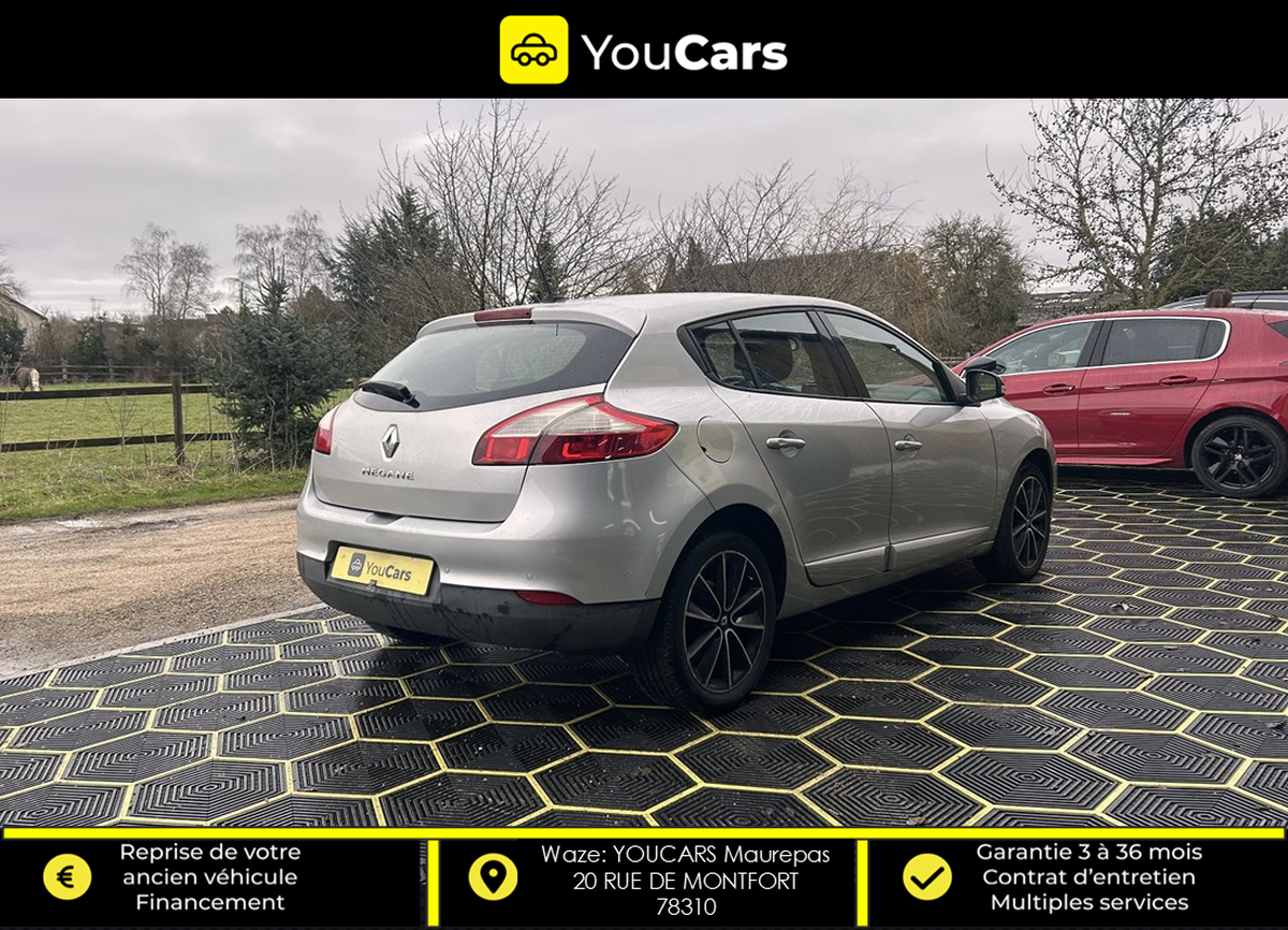 RENAULT Megane 3 BOSE Hatchback 1.5 dCi EDC 110 cv GPS - RADAR DE RECUL